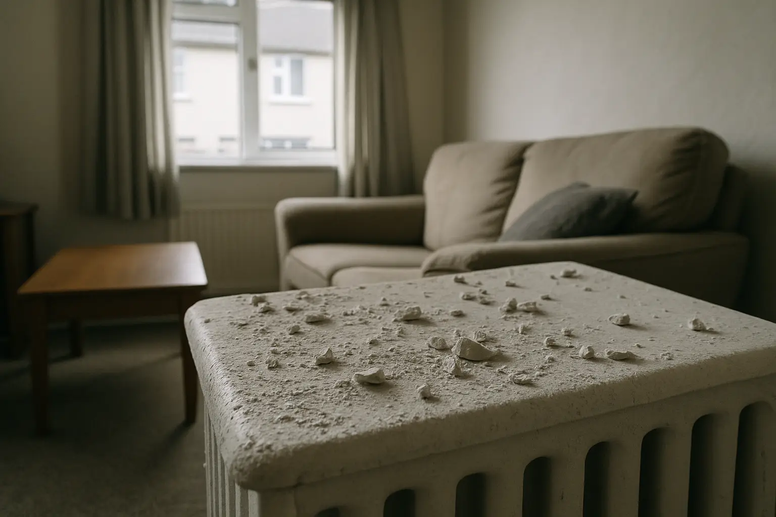 Photograph illustrating after builders cleaning tips for cleaners: what to check first