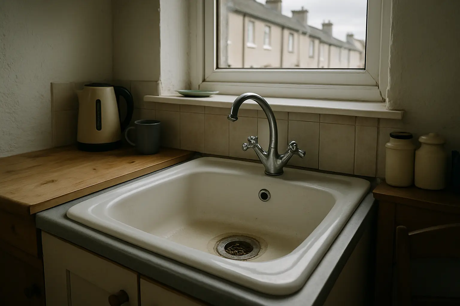 Photograph illustrating cleaning with baking soda: uses around the home
