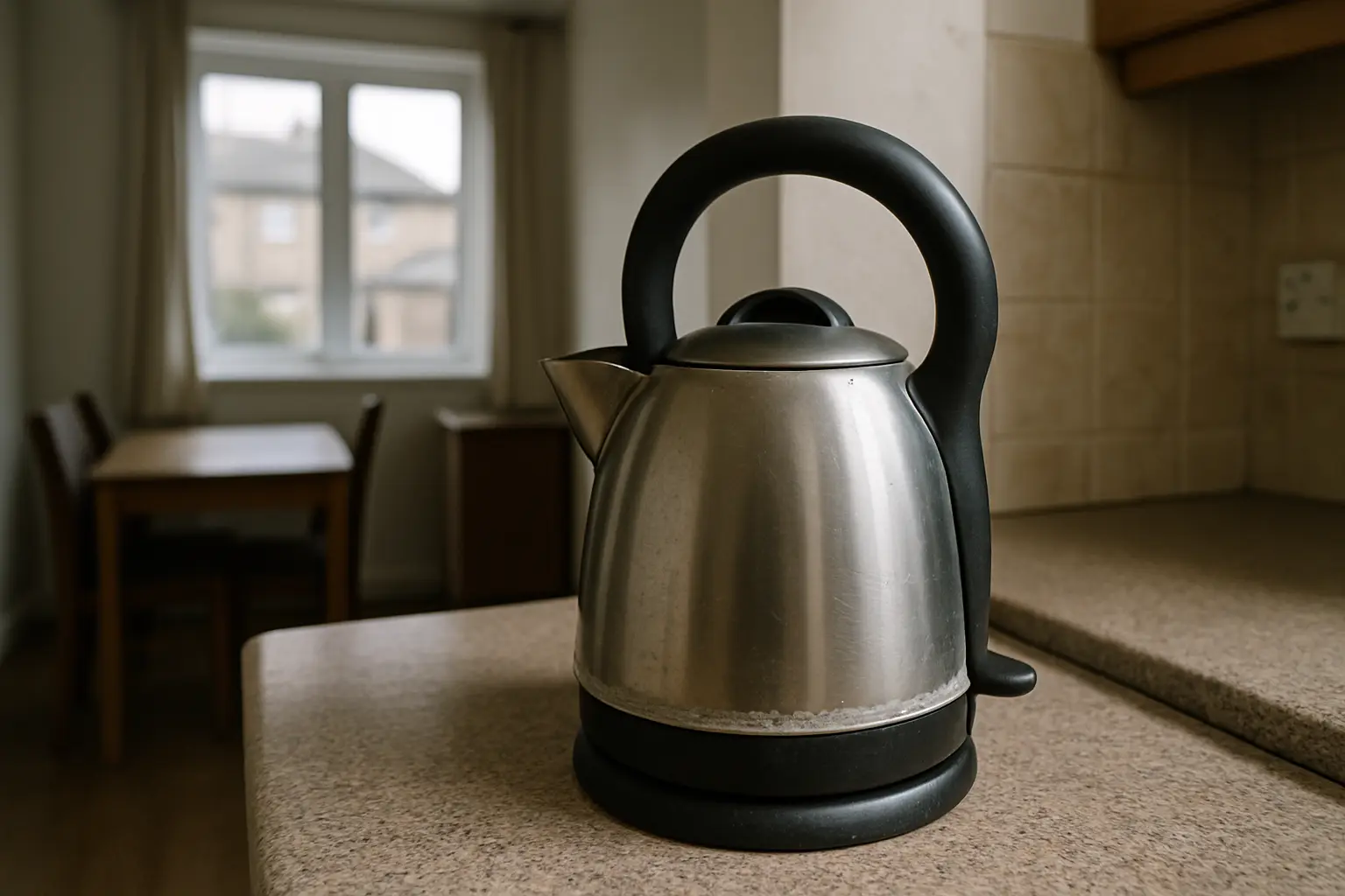 Photograph illustrating cleaning with white vinegar: what you can and cannot clean