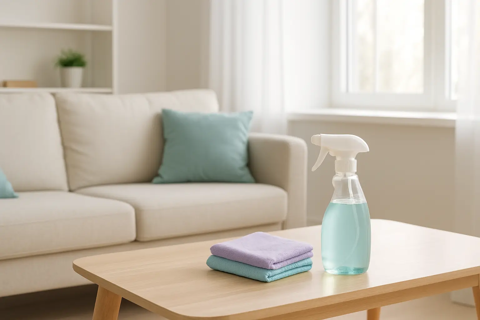 Photograph illustrating how often should you clean your house?
