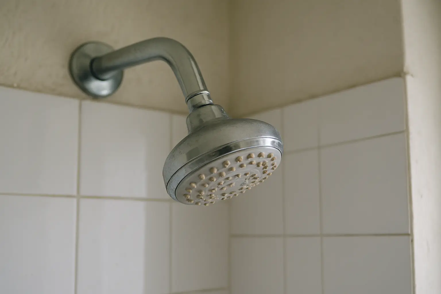 Photograph illustrating the right order to clean a room, top to bottom