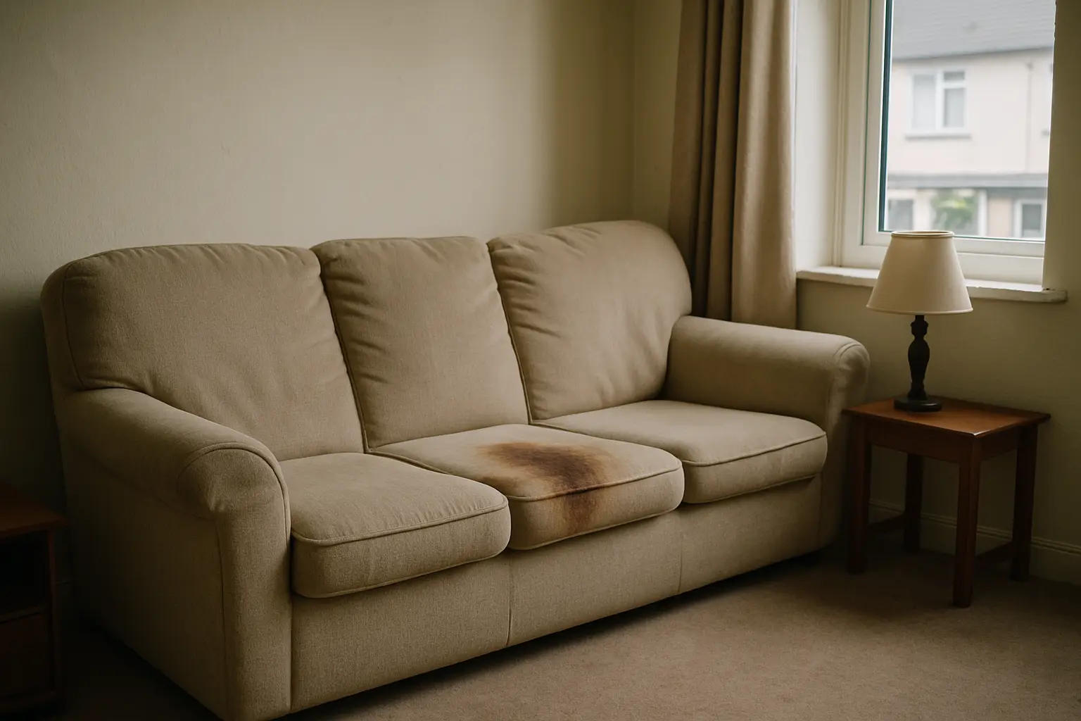 Photograph illustrating upholstery cleaning tips for cleaners: what to check first