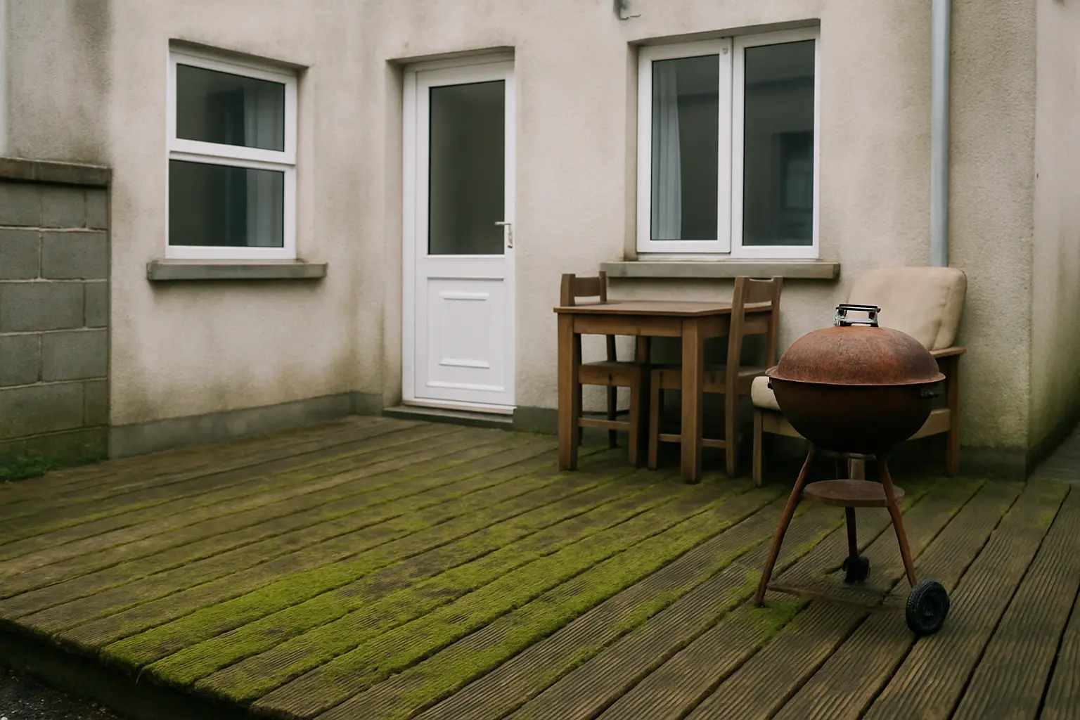 Photograph illustrating how to start a pressure washing service