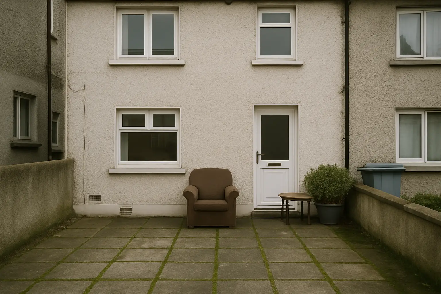 Photograph illustrating when to pressure wash a driveway (and when to hold off)